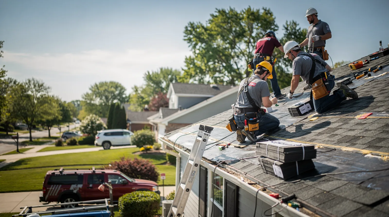 Roof Repair in Glenwood, IA around you